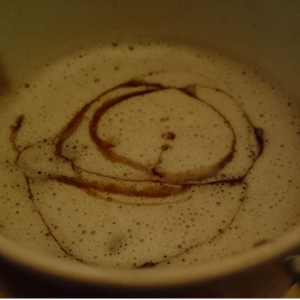 En kopp varm choklad