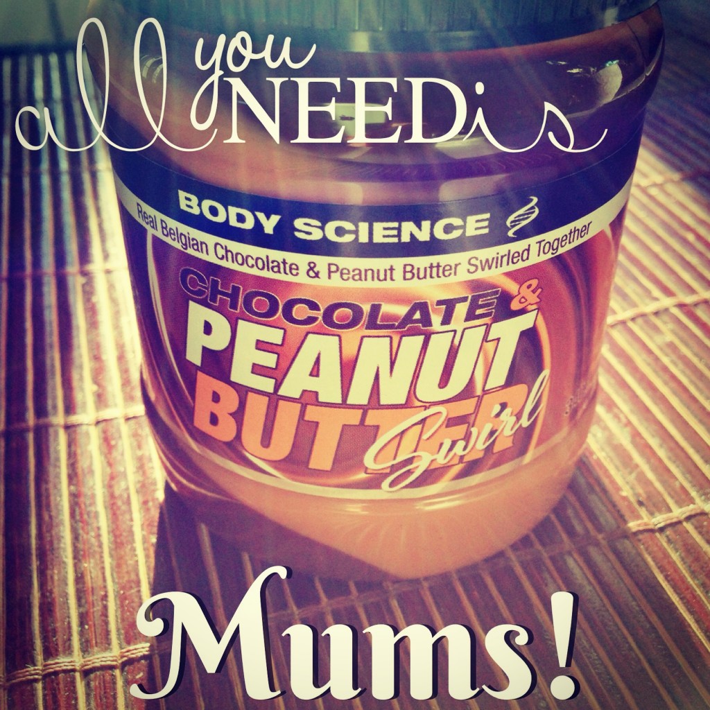 Chocolate peanut butter Swirl