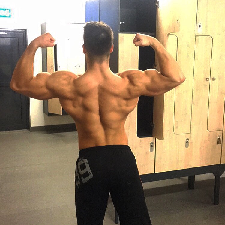 Dagsform på ryggen! 