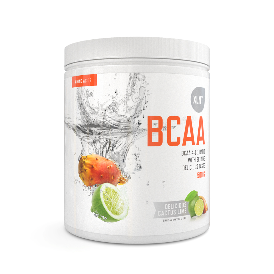 FAVORIT_TILLSKOTTET! BCAA är mitt favorit kosttillskott och har ni inte testat XLNT sports nya kaktus så är det ett msåte. sjukligt god och innehåller även C-vitamin och B6.  Tar denna till frukost, mellanmål, innan och under träning.