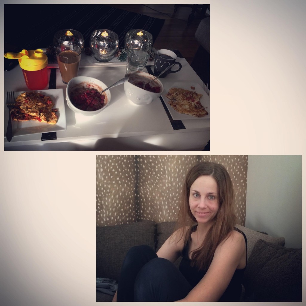 Mysfrukost med min underbara Malin!