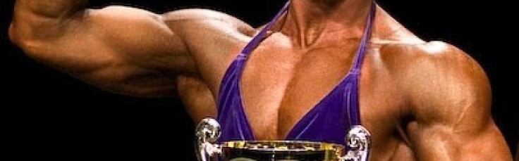 Mrs Women\'s Physique: Anna Kärnebo