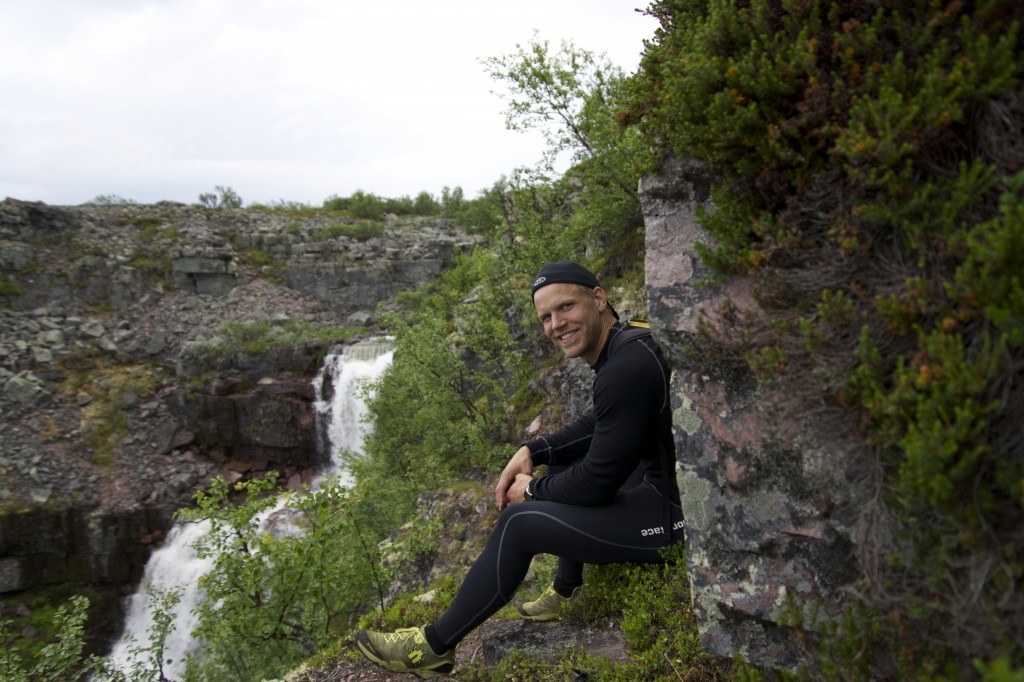 Toppen av njupeskär