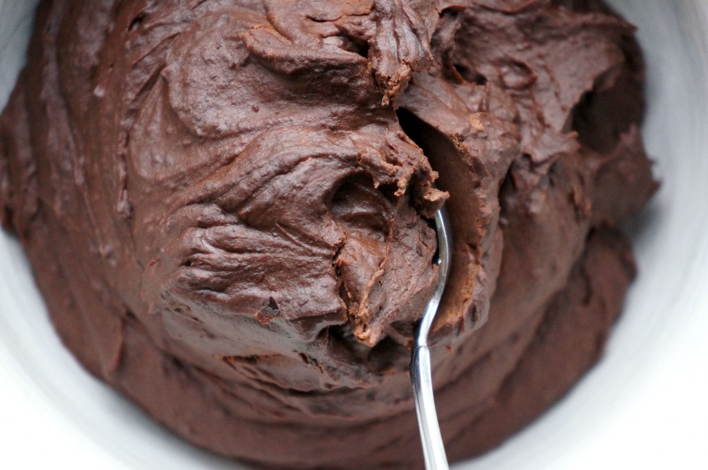 chokladpudding svarta bönor