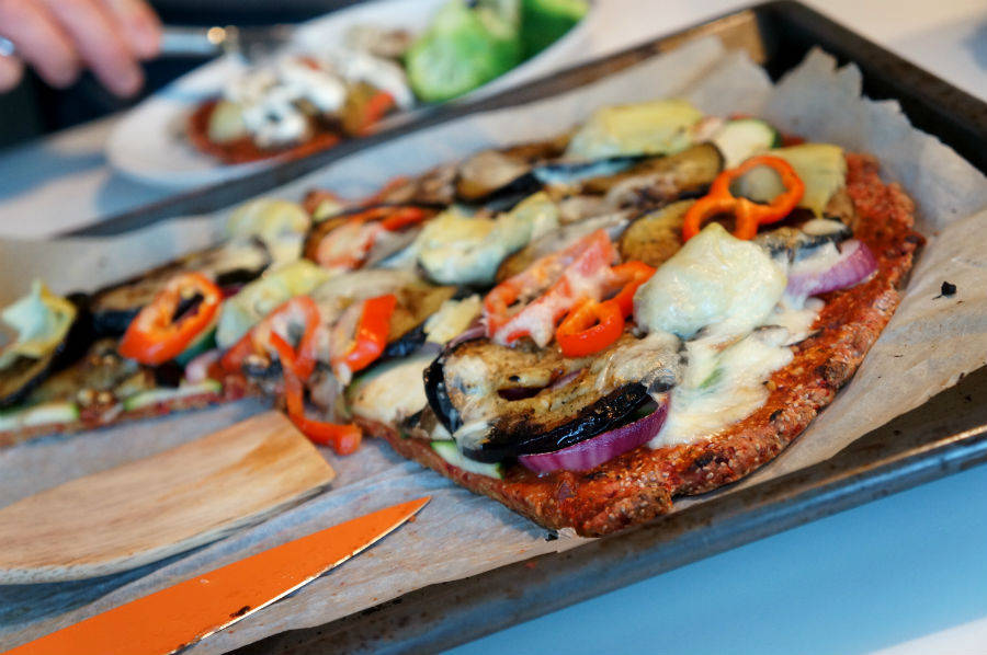 glutenfri pizza