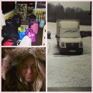 Ska faan aldrig mer flytta... uuuuu va jobbigt ! ;)