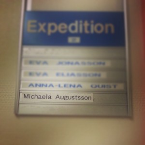 Kommer sakna min arbetsplats!