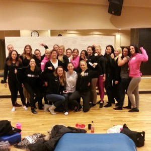 Grymma brudar i MMSports crew