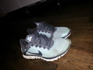 NIke Free Grym passform, snygg turkos färg Nypris 999kr säljes 200kr 