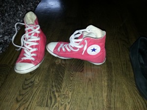 Converse Allstar strlk 37 Modell avsmalnad framtill.   Säljes 300kr