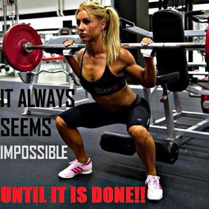 En ordentligt gammal bild som cirkulerat flitigt och ngn gjort ett najs quote åxå som jag tycker på pricken! Så tänker jag om mina egna utmaningar och satsningar, framförallt i mina egna begränsningar mentalt. JUST DO IT! :)