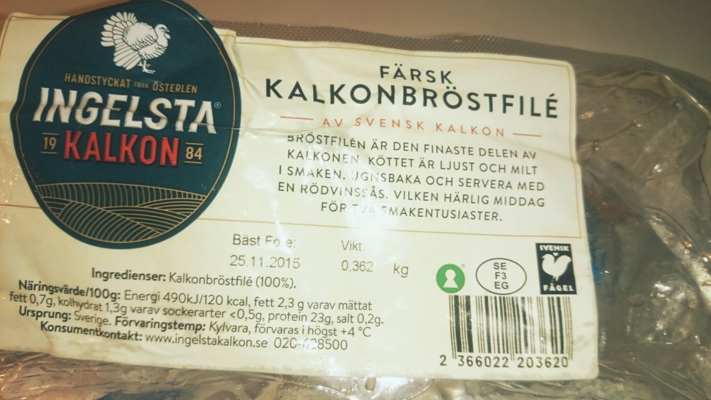 ingsta kalkon