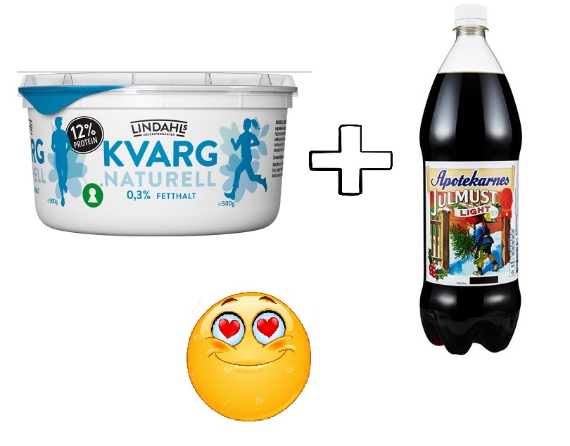 julmust och kvarg