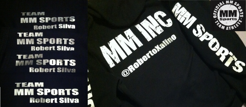 Roberto Xalino Robert Silva MM SPORTS TEAM