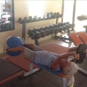 Superkvinnan med stålcoren