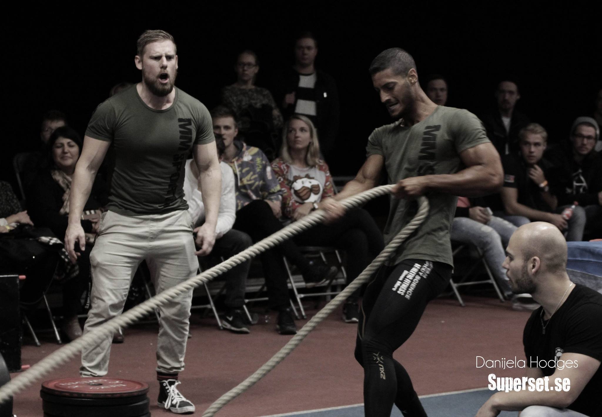 Simon More – En krigares väg tillbaka!